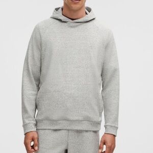 nwt At Ease Double Knit Hoodie